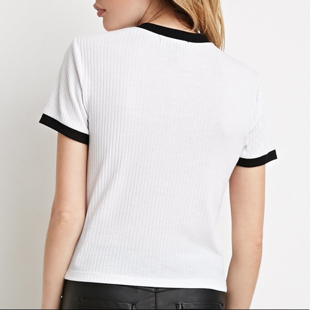 FOREVER 21 | RINGER T - Picture 7 of 7